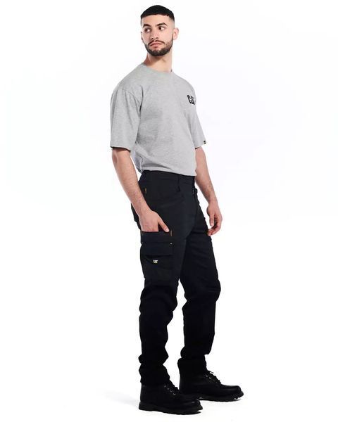 Штани CAT Elite Operator Trouser Black 1810075 (34/30) 882600785477 фото
