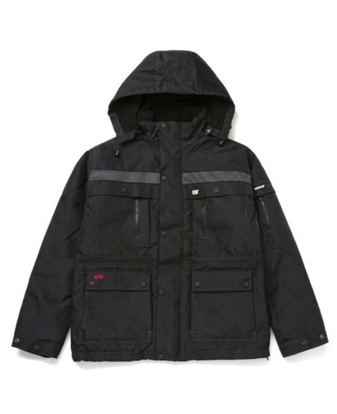 Куртка Caterpillar MEN'S HEAVY INSULATED PARKA Black 2XL PAXXL фото