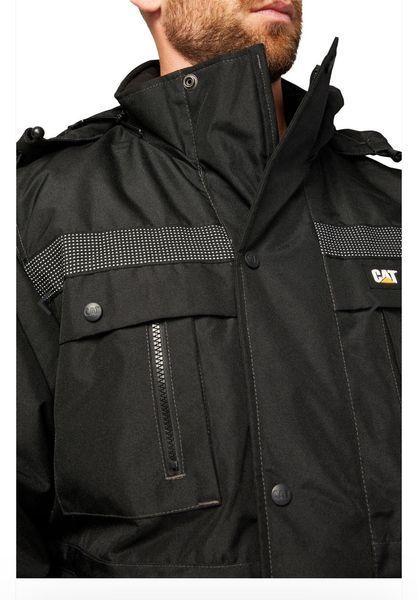 Куртка Caterpillar MEN'S HEAVY INSULATED PARKA Black L PA-L фото