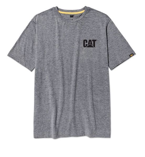 Футболка CAT ABSTRACT FLAG GRAPHIC T-SHIRT Dark Heather Grey M 1010276-10123-M фото