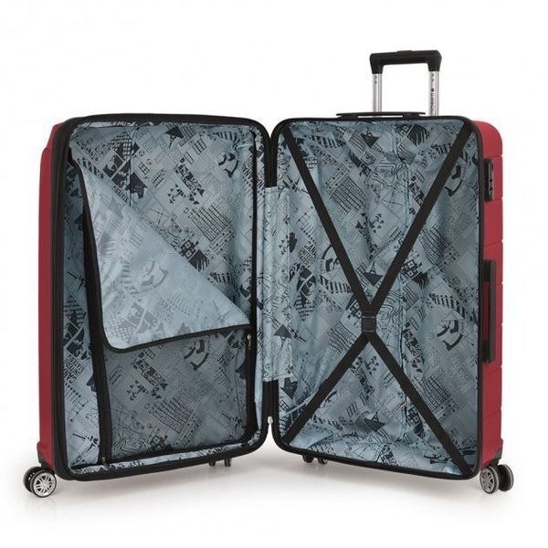 Чемодан Gabol Midori (L) Red (122147 008) 49822982 фото