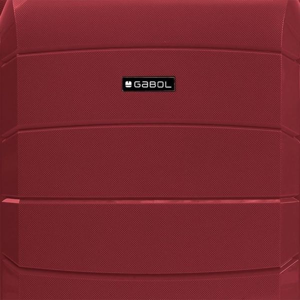 Чемодан Gabol Midori (L) Red (122147 008) 49822982 фото