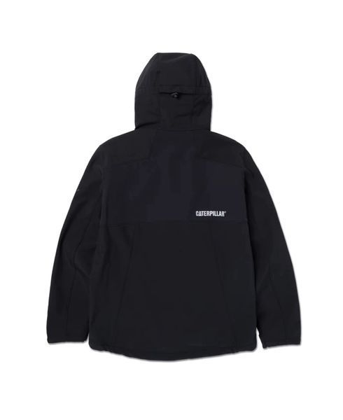 Куртка CAT PRO SERIES SOFT SHELL JACKET Black M 1040060-10158-M фото