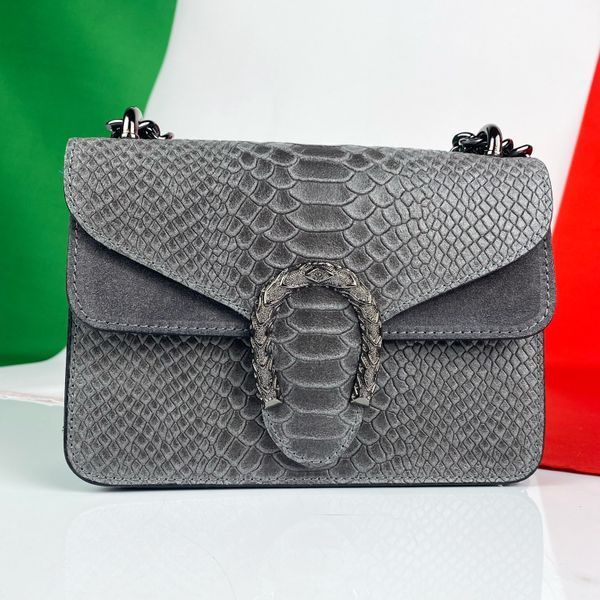 Сумка женская Bella Bertucci 9638-18-35 Grey 96381835 фото