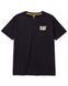 Футболка мужская Caterpillar Men's Trademark T-Shirt Black XL 88260003441 фото 1