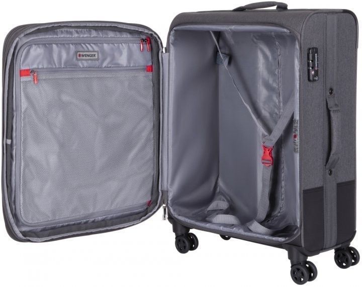 Валіза WENGER DEPUTY 20" сіро-чорна 604367 39944630 фото