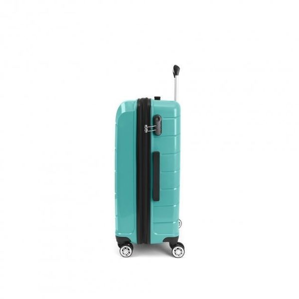 Чемодан Gabol Midori (M) Turquoise (122101 018) 41386123 фото
