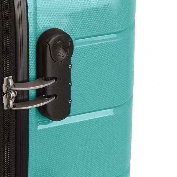 Чемодан Gabol Midori (M) Turquoise (122101 018) 41386123 фото
