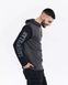 Худі чоловіча CAT UPF Hooded Banner Long Sleeve T-Shirt Dark Shadow XL 882600734123 фото 2