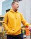Худи мужская CAT Men's Trademark Banner Hoodie Mustard Yellow Heather розмір XL 882600843566 фото 1
