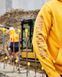 Худи мужская CAT Men's Trademark Banner Hoodie Mustard Yellow Heather розмір XL 882600843566 фото 2