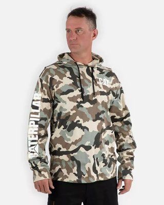 Худі чоловіча CAT UPF Hooded Banner Long Sleeve T-Shirt Neo Camo M 882600753858 фото