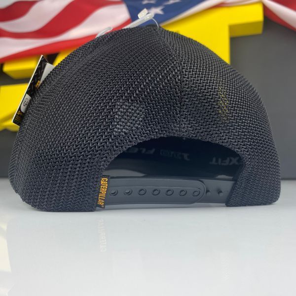 Бейсболка CAT Distressed Flag FLEXFIT 110 Cap 882600855200 фото