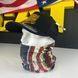 Бейсболка CAT Distressed Flag FLEXFIT 110 Cap 882600855200 фото 5