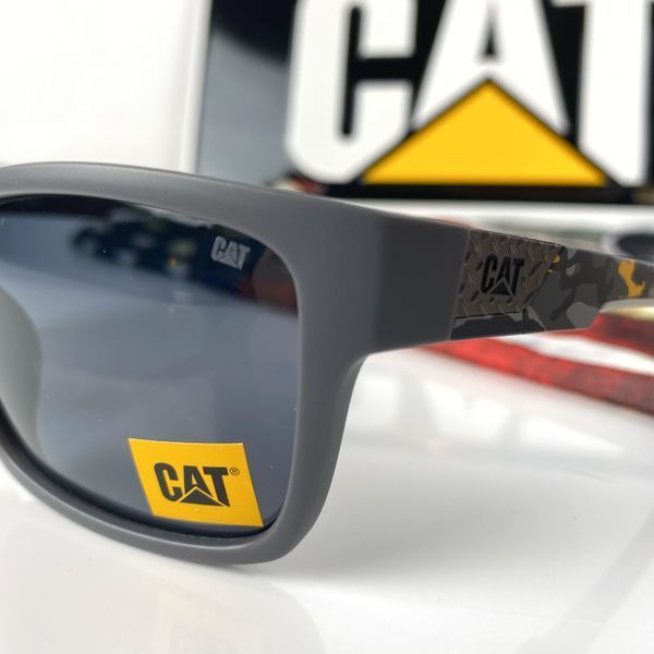 Очки солнцезащитные CAT (CTS-CODERr-108P) Matte Gray CTS-CODER-108P фото