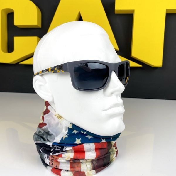Очки солнцезащитные CAT (CTS-CODERr-108P) Matte Gray CTS-CODER-108P фото