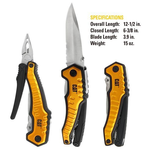 Мультитул CAT Multi Tool XL 9-in-1 980045S 980045S фото