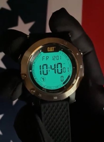 Годинник CAT Digital Chronograph Sports OP16721247 OP16721247 фото