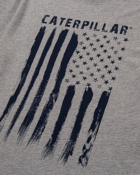 Футболка мужская Caterpillar Graphic Tee HG-Flag 1010060 2XL 882600848578 фото